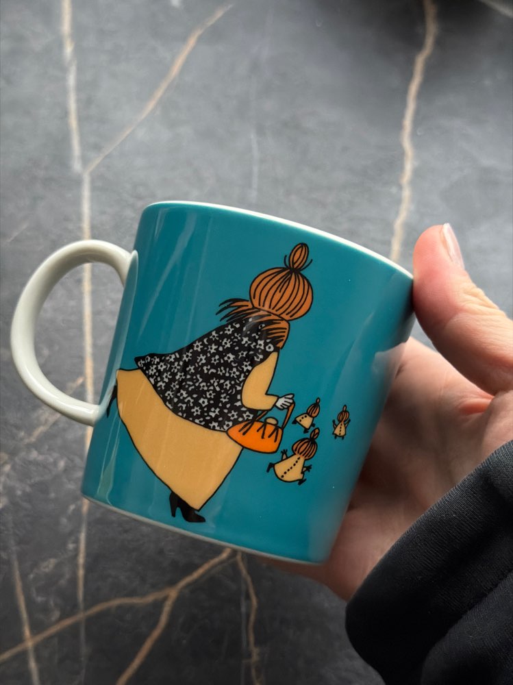 Moomin bolli - Míu fjölskylda