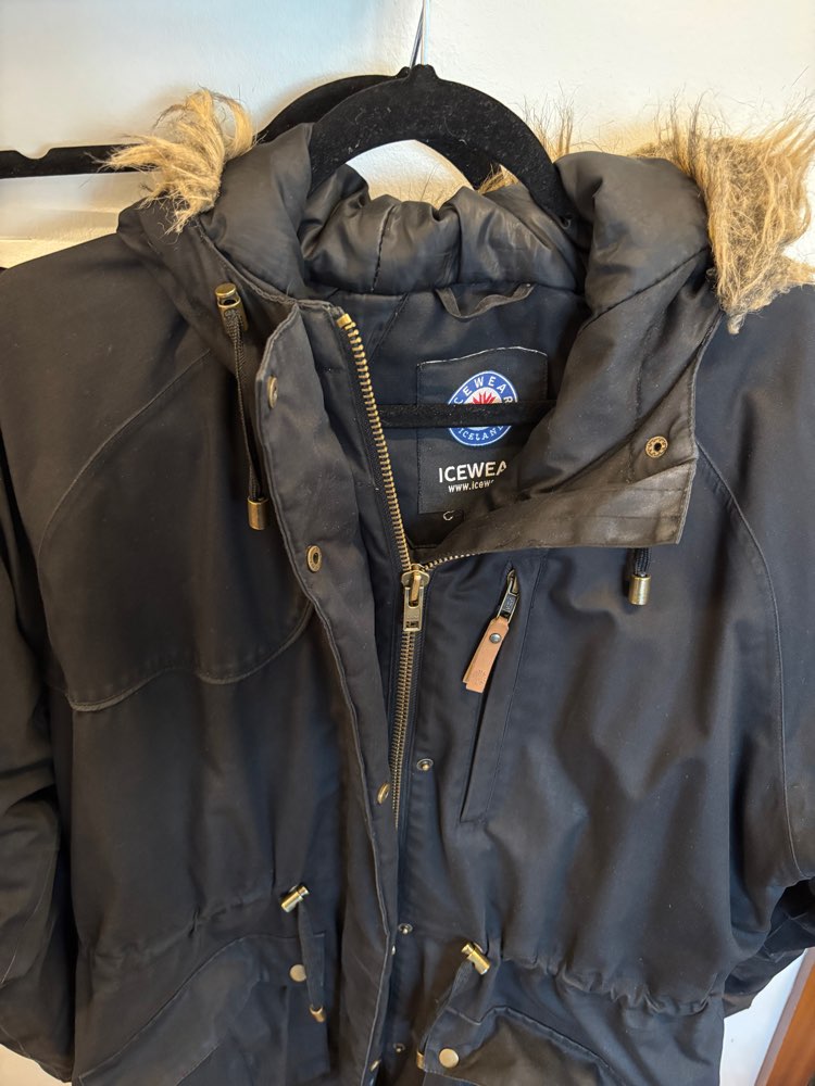 Icewear úlpa XL