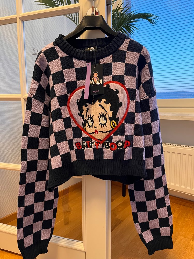 Betty Boop college, käyttämätön