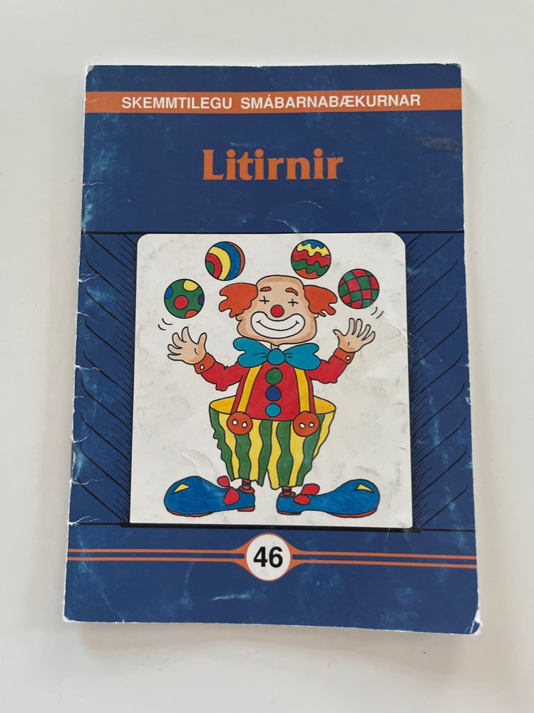 Þ-Litirnir