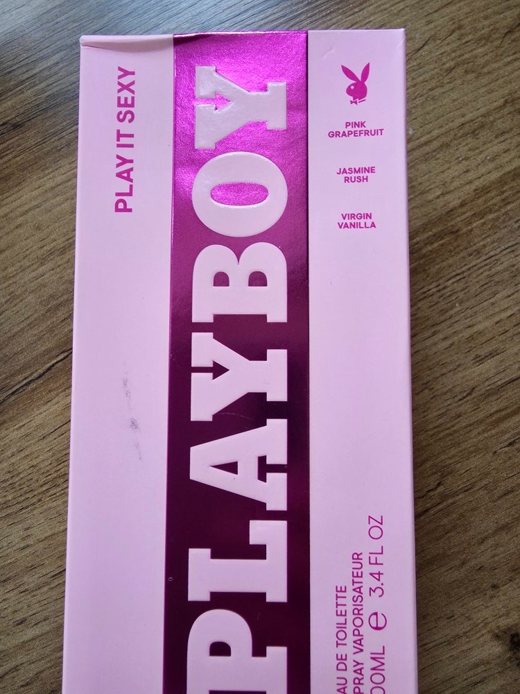 NÝTT ILMVATN PLAYBOY 100ML