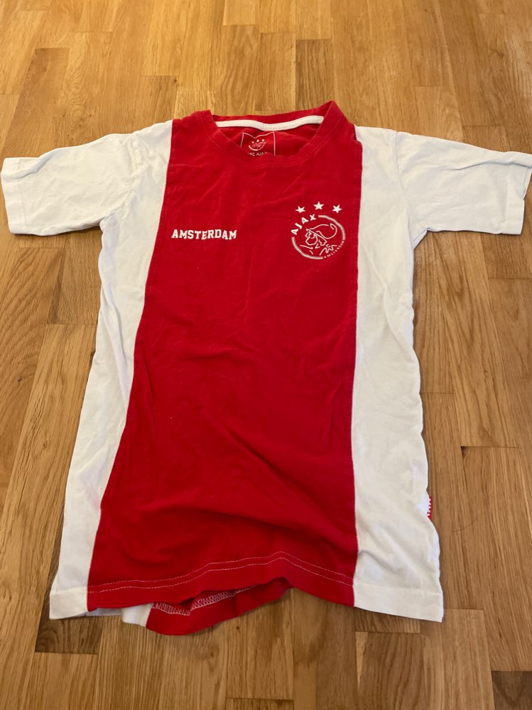 Ajax Amsterdam t-skjorte str164