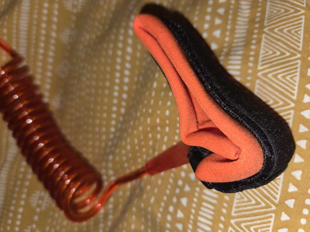 Göngubönd fyrir börn nýtt appelsínugult