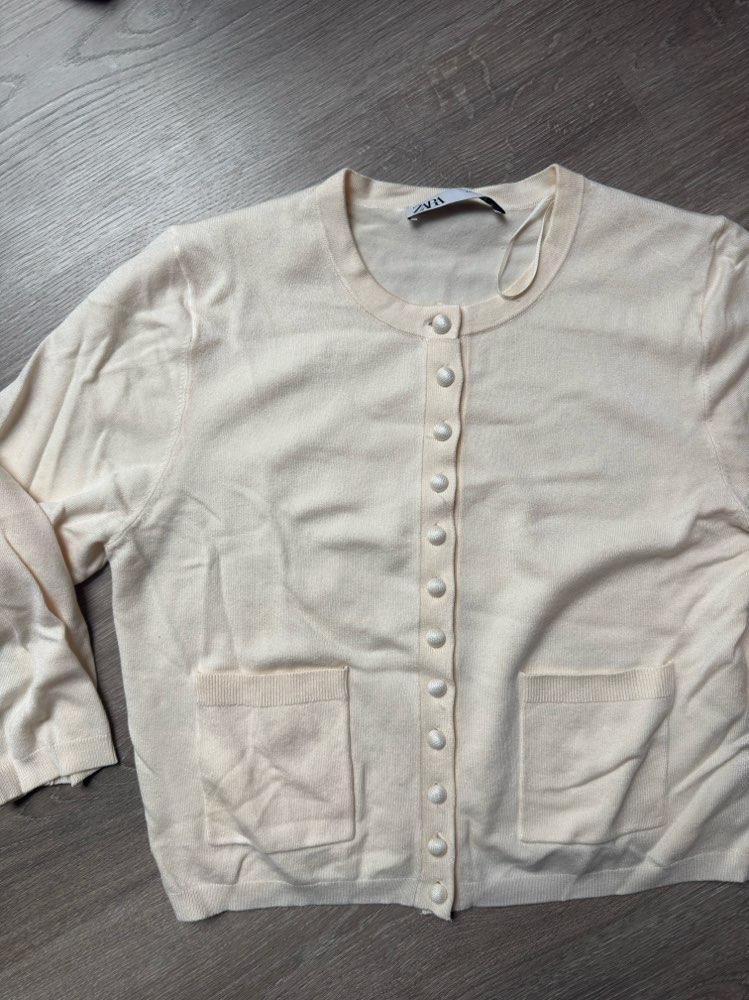 Cardigan zara(3/4 arm)