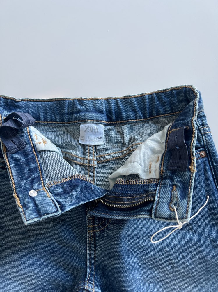 Zara blue jeans 128cm