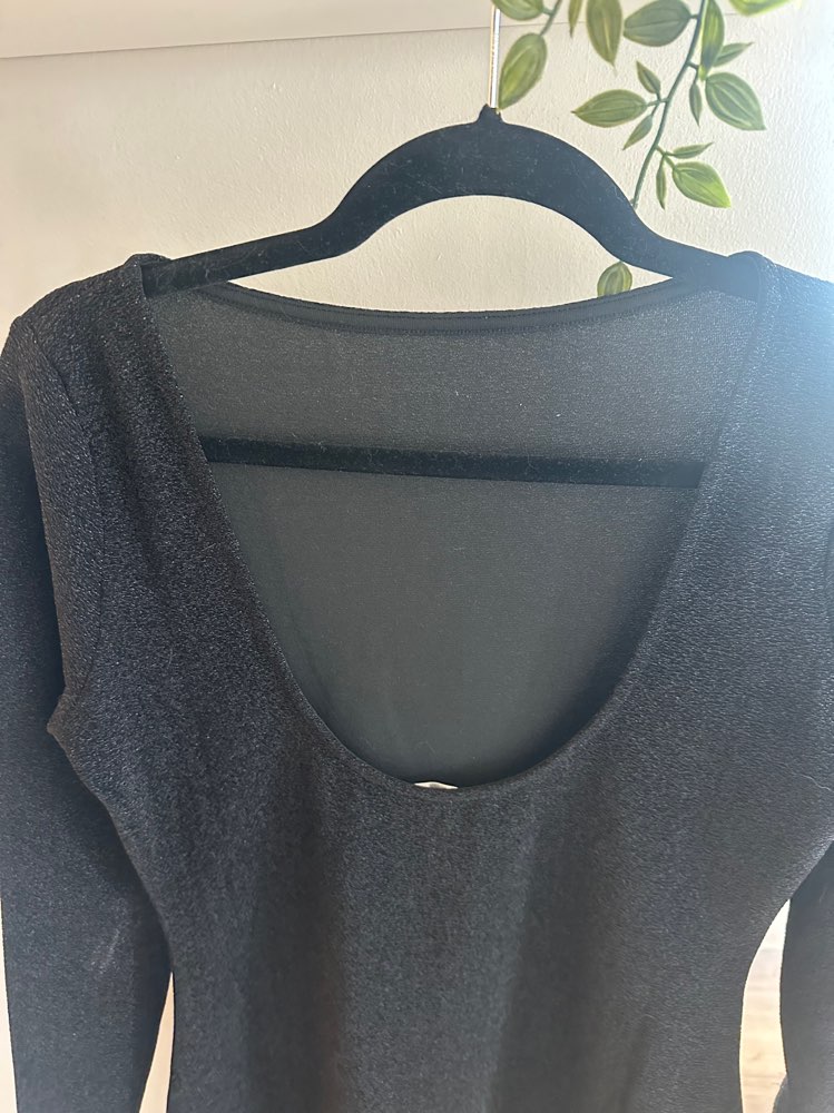 H&M Glimmer kjóll - M