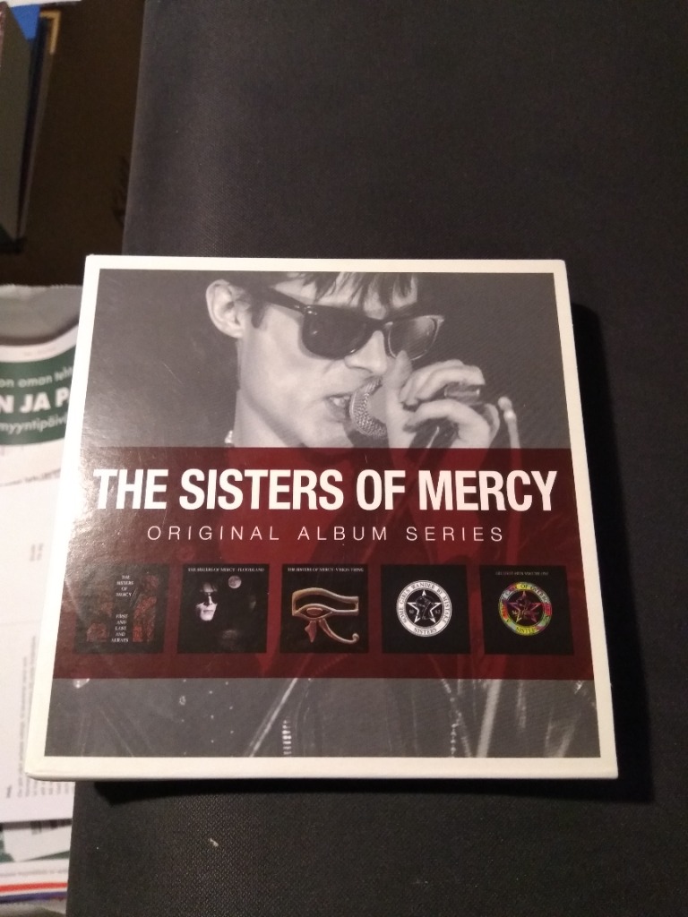 SISTERS OF MERCY 5CD