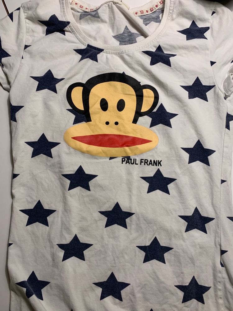 Poul Frank t-shirt str L, abe