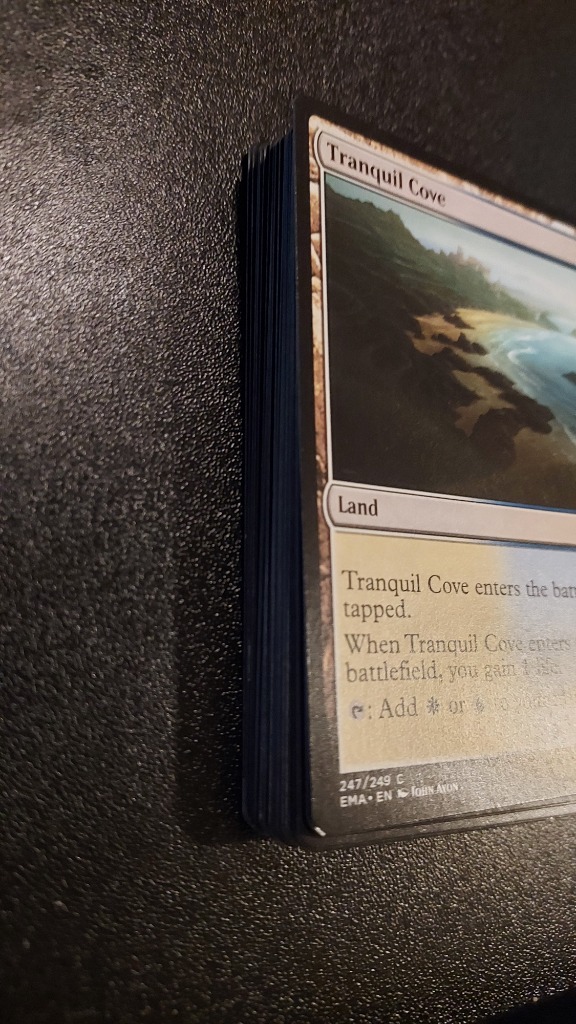 Mtg marglita lönd