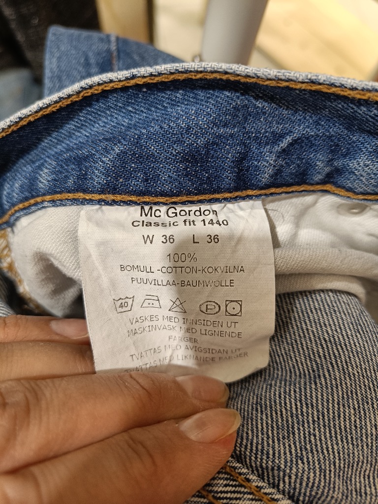 Jeans M.C. Gordon