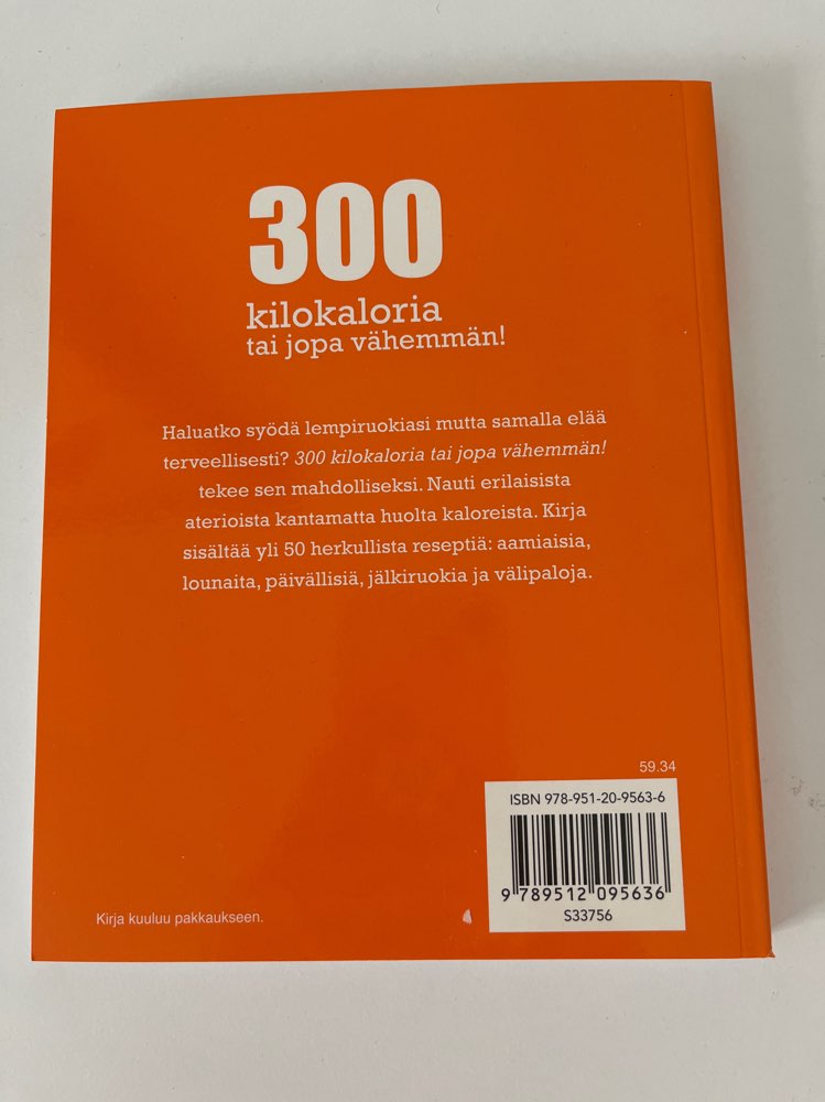 300 kcal-reseptikirja