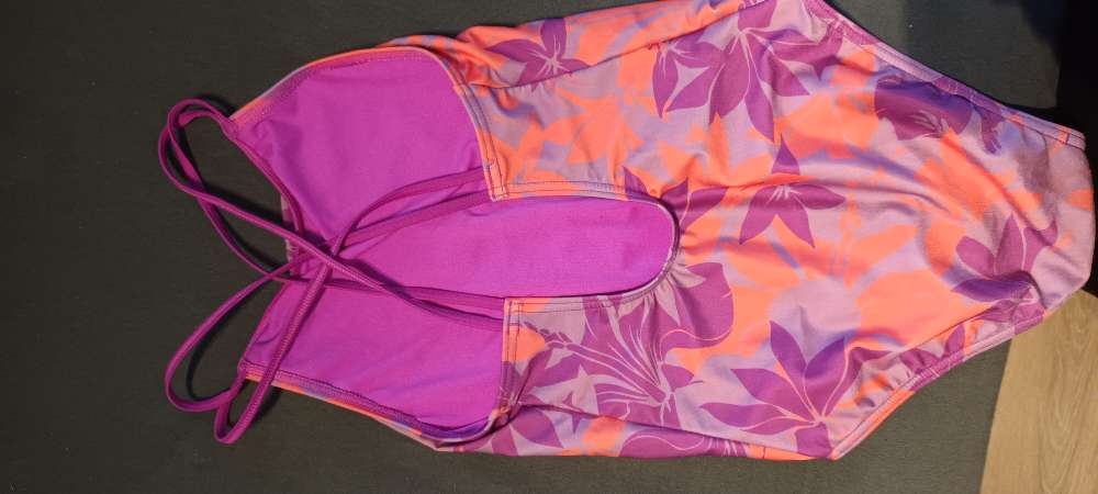 Speedo sundbolur fjólubl. st128