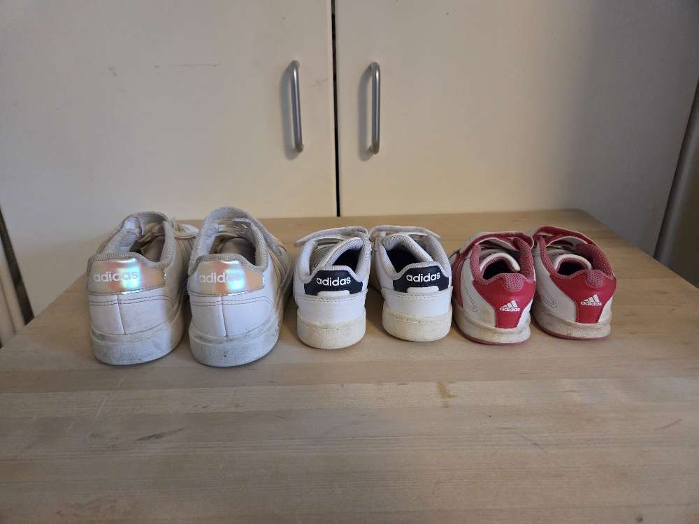 ADIDAS - stærð 30,5 - 22 og 20
