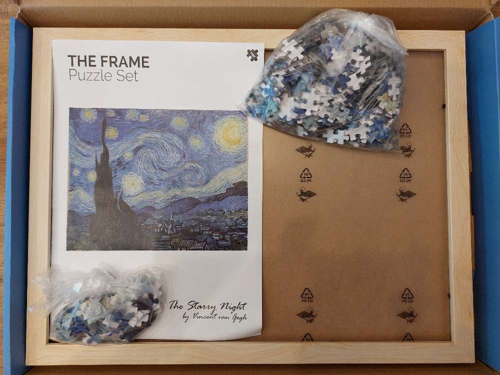 Puzzel V v Gogh