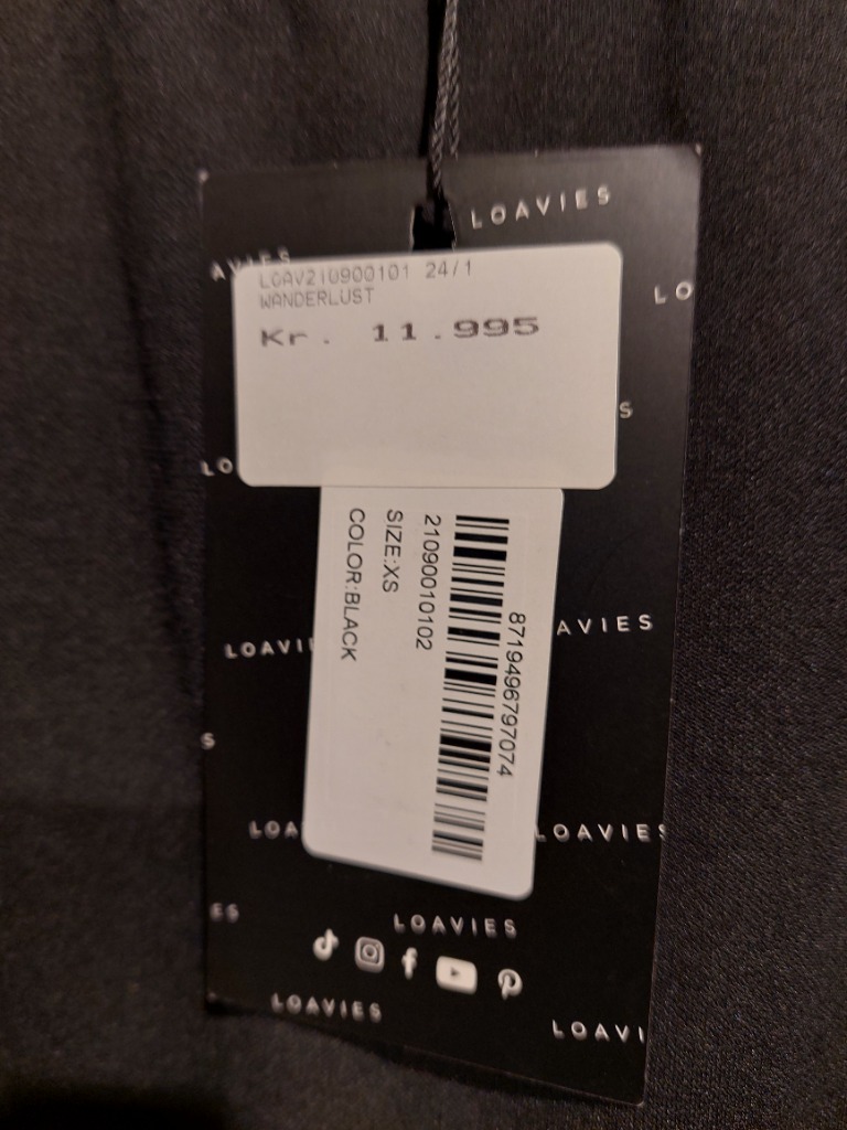 Nýr Loavies kjóll XS