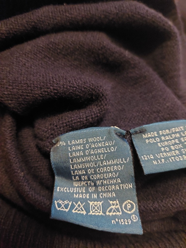 POLO RL peysa M