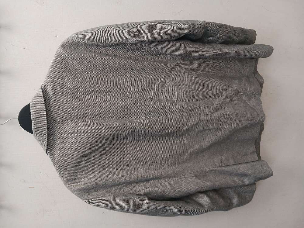 Turo harmaa pikkutakki