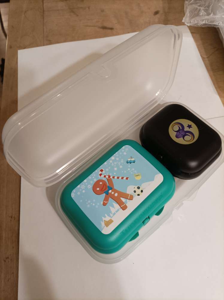 Tupperware Iso Babuska