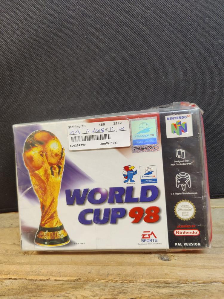 N64 world cup 98