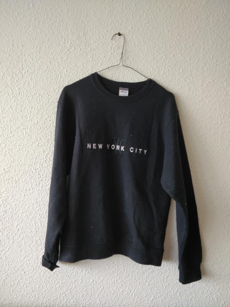 New York Sweatshirt str xs-s