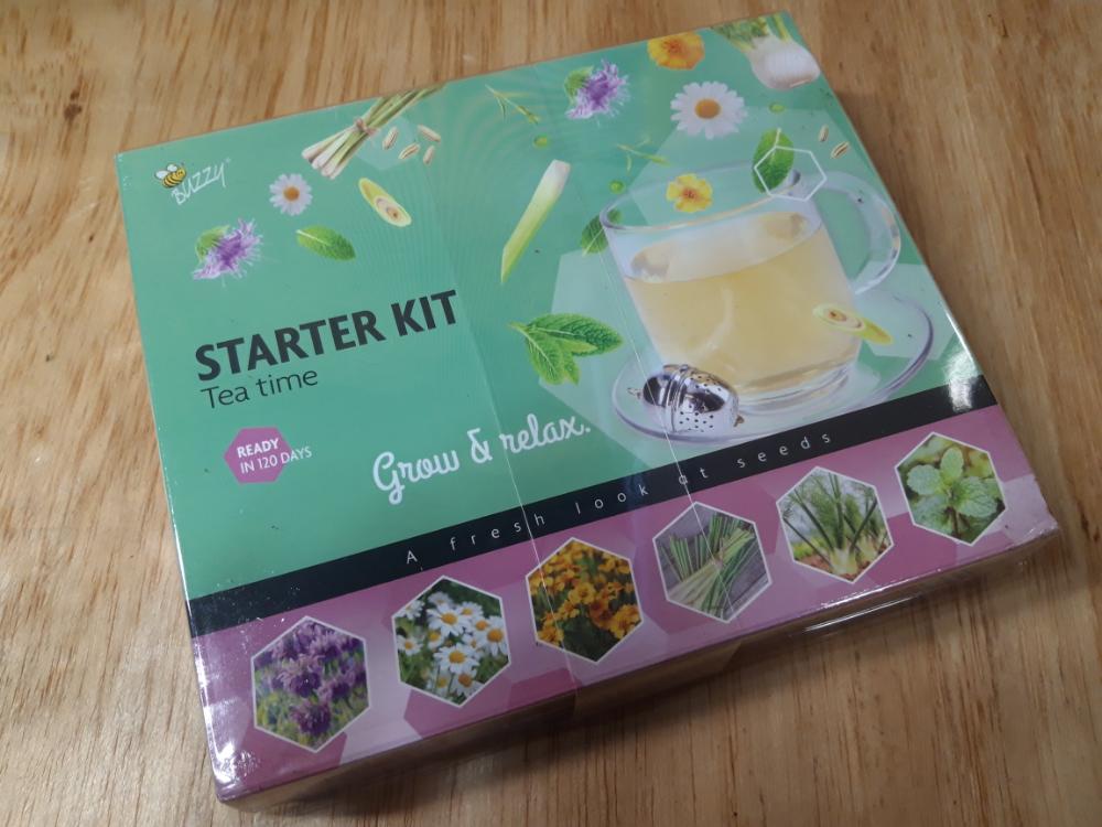 Tea time starter kit
