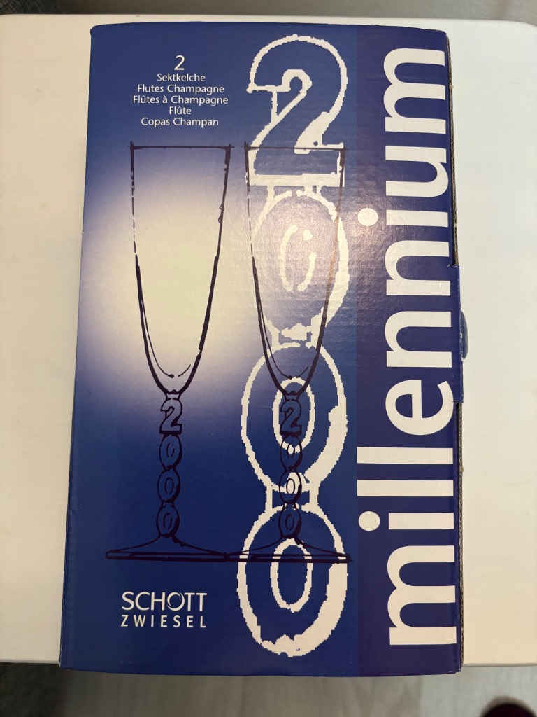 Kuohuviinilasit 2 kpl/pak