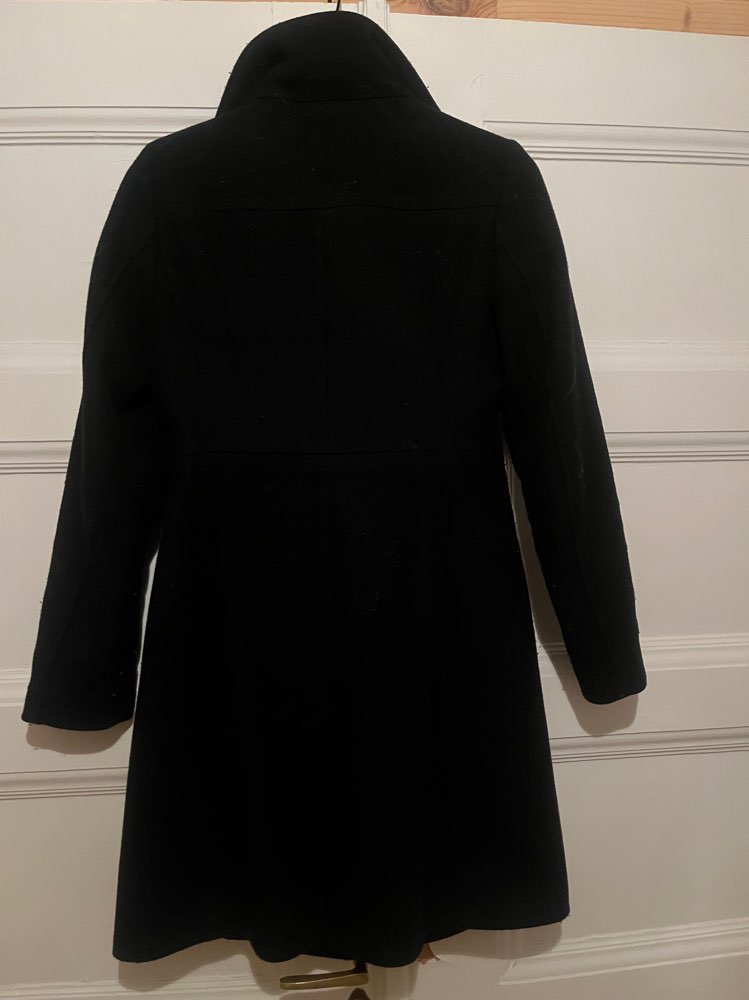 Musta Esprit villakangastakki