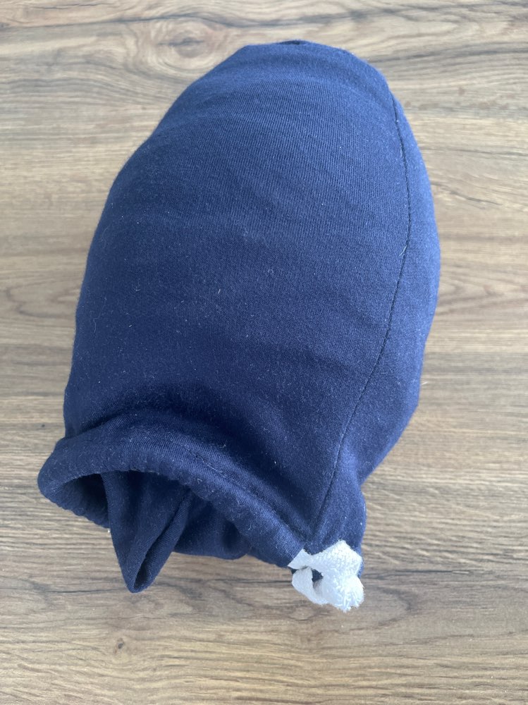 Moby wrap dökkblátt