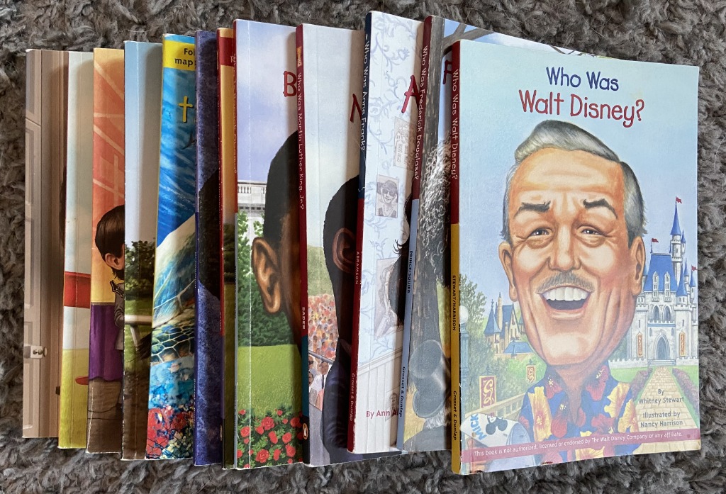 Who was Walt Disney? Bok