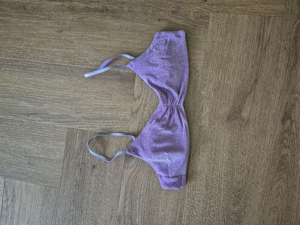H&M lila yläosa 36
