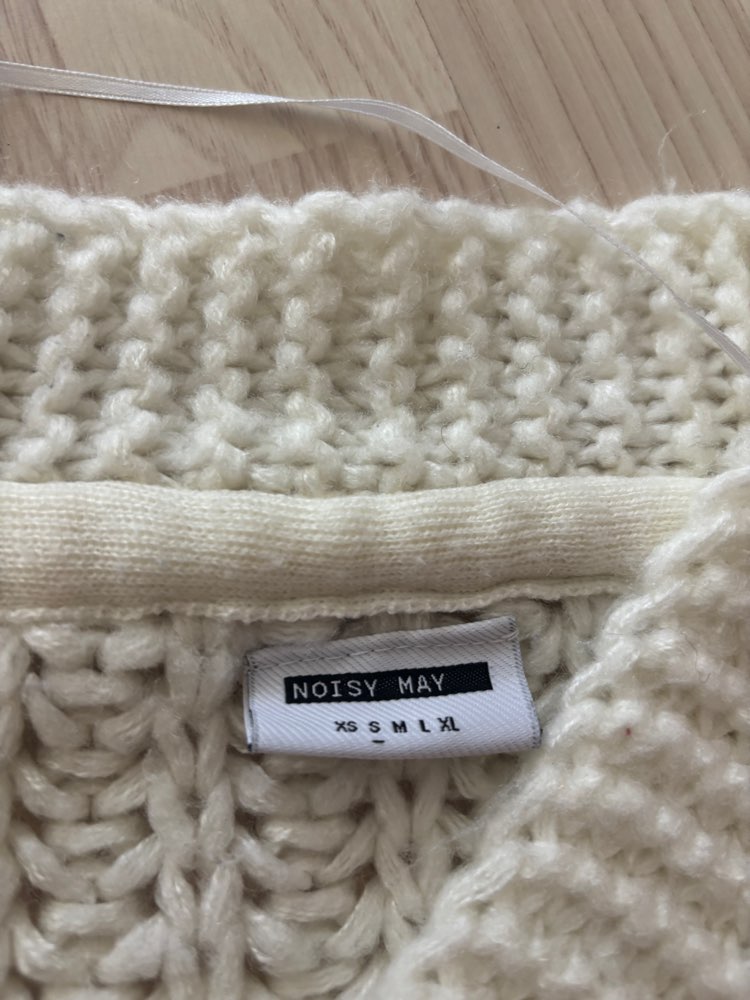 Oversized ulljakke