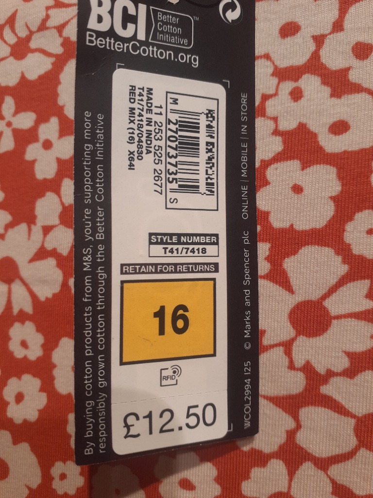 Nýr blómabolur UK16