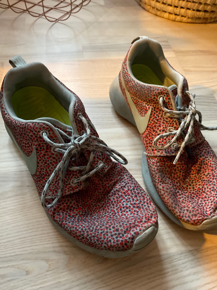 Nike sko røde 