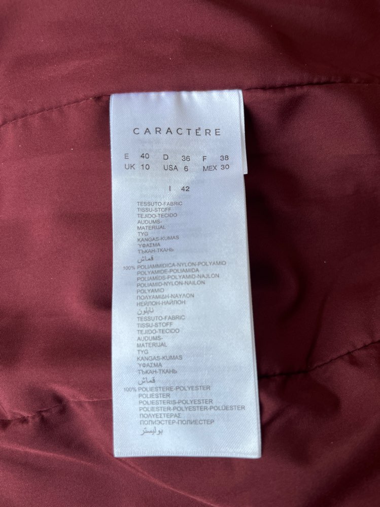 Caractére toppatakki