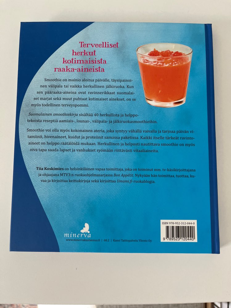 Smoothie-kirja