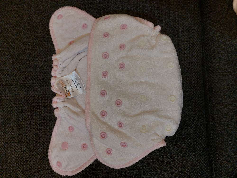 Fitted næturbleyja Alva Baby 4,5-13kg