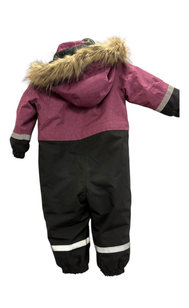 Lasten lila peuhu Toppahaalari 90cm