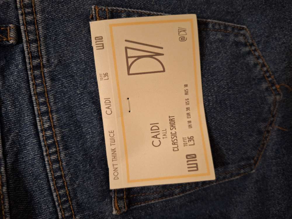 DT2 farkkushortsit (W10)