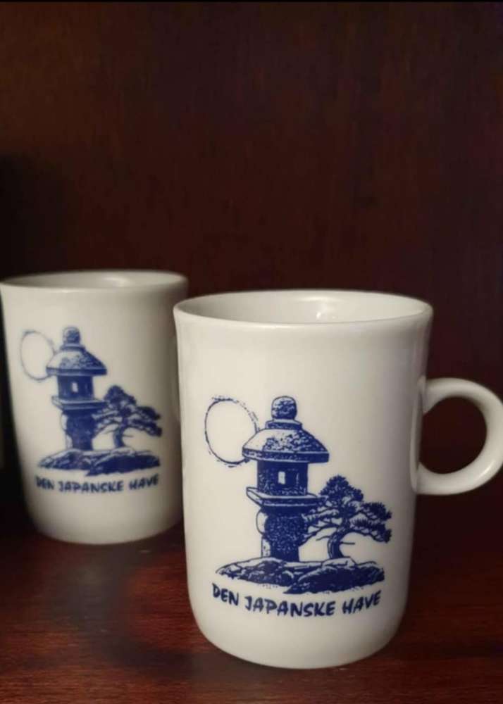 japanske hage kaffesett