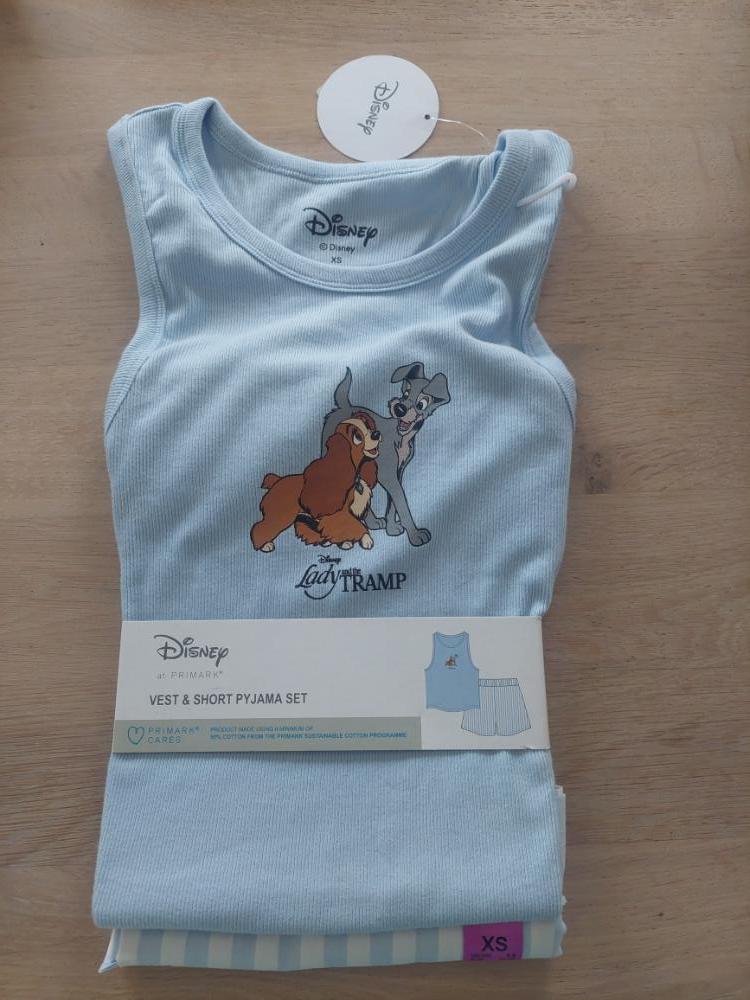 Nýtt náttfatasett Disney str xs