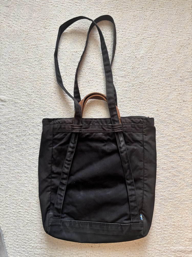 Fjällräven totepack laukku