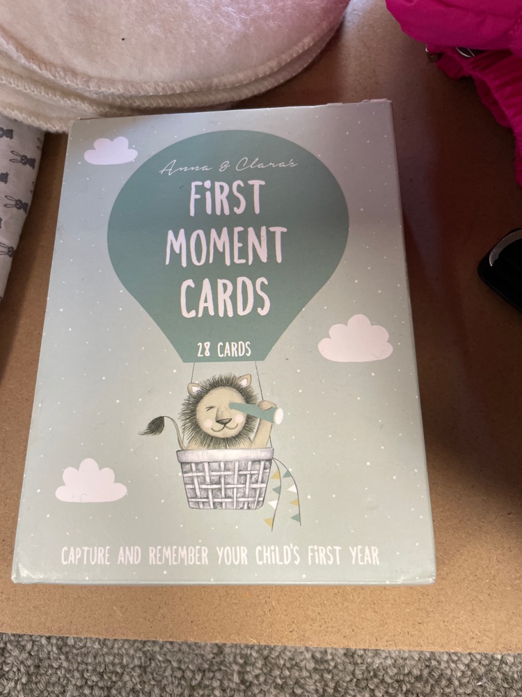 First moment 20