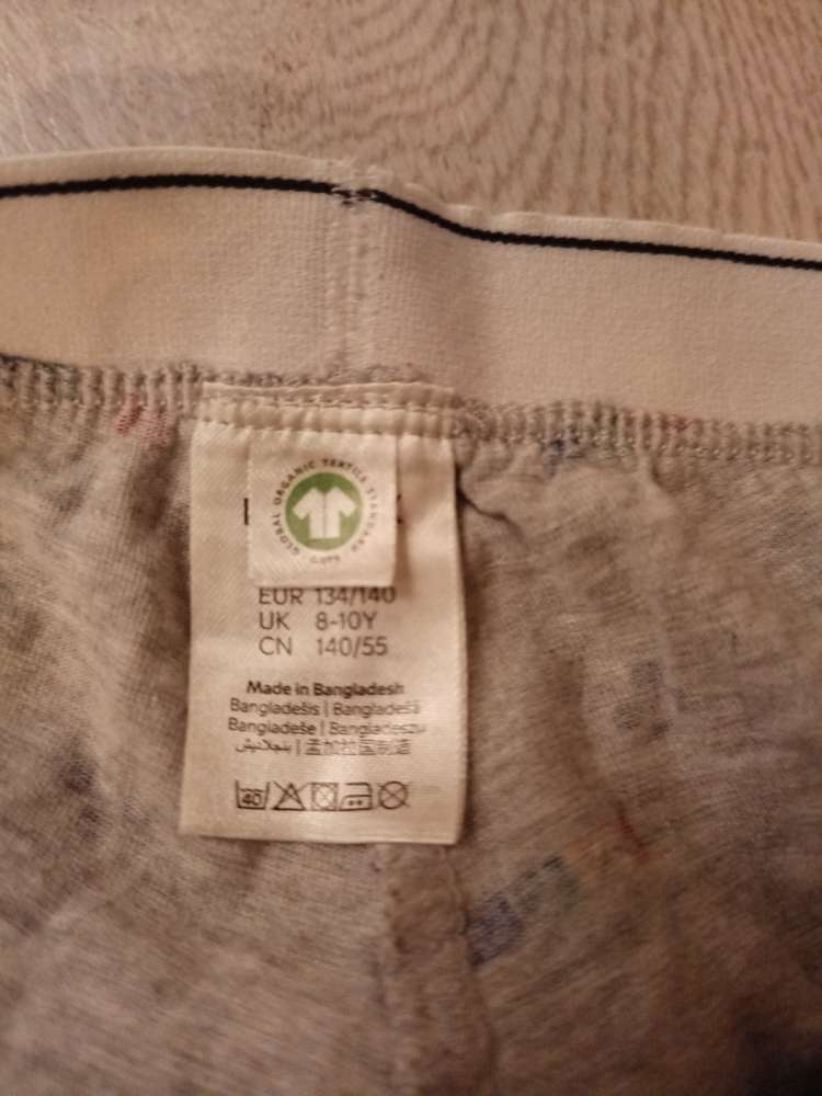 Gaming náttbuxur St 134/140