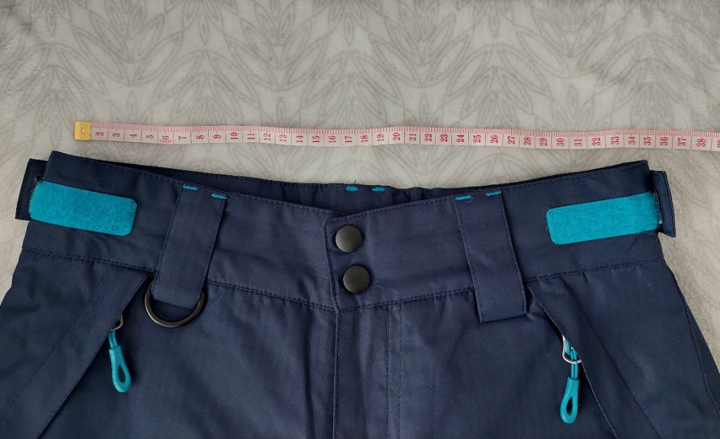 Siniset thinsulate ulkoiluhousut 