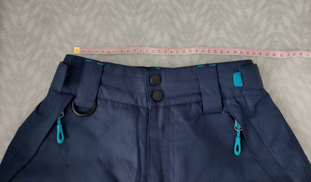 Siniset thinsulate ulkoiluhousut 