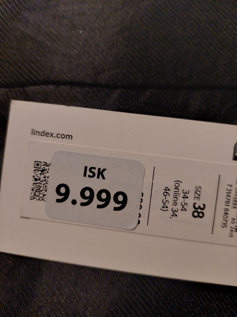 Nýjar Lindex buxur 38
