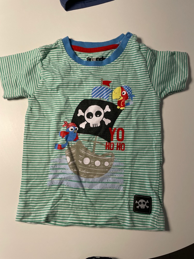 Friends pirat t-shirt str 80
