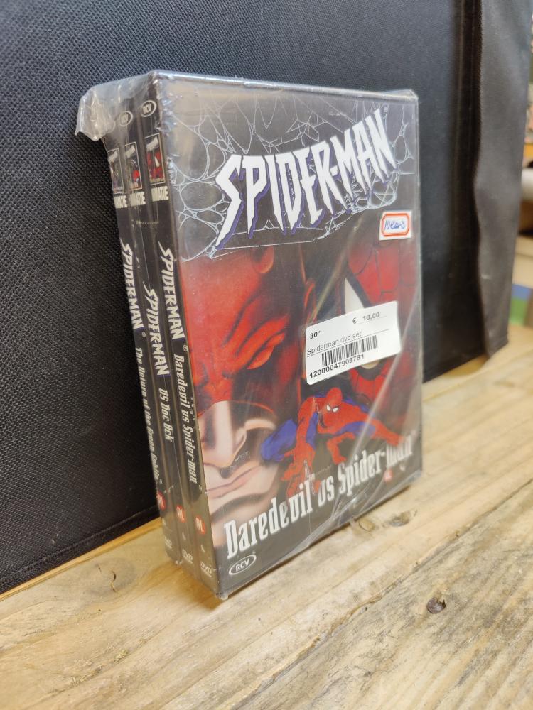 Spiderman 3 dvd set