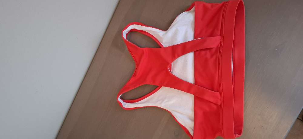 M fitness st. XS rauður toppur