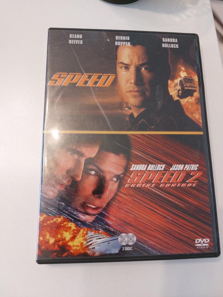 Dvd speed 1 og 2